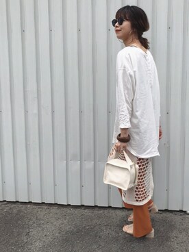 chiさん(レディース・162cm)の夏コーディネート