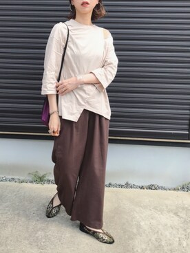 chiさん(レディース・162cm)の夏コーディネート