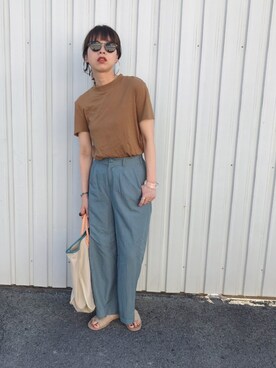 chiさん(レディース・162cm)の夏コーディネート