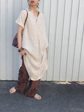 chiさん(レディース・162cm)の夏コーディネート