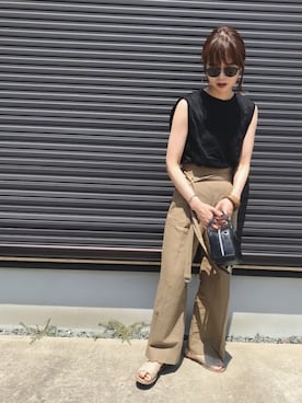 chiさん（レディース・162cm）の夏コーディネート