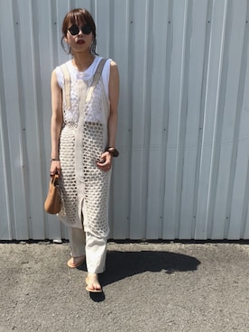 chiさん（レディース・162cm）の夏コーディネート