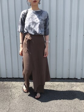 chiさん（レディース・162cm）の夏コーディネート