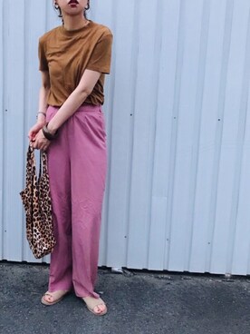 chiさん（レディース・162cm）の秋コーディネート