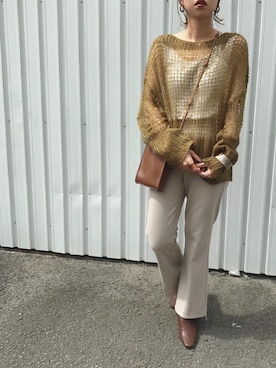 chiさん（レディース・162cm）の秋コーディネート