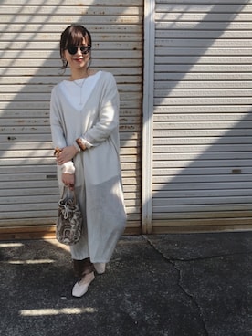 chiさん(レディース・162cm)の秋コーディネート