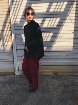 chiさん（レディース・162cm）の秋コーディネート