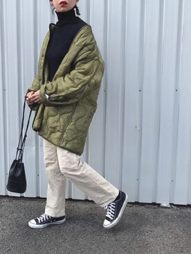 chiさん(レディース・162cm)の秋コーディネート