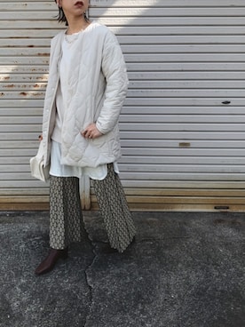 chiさん（レディース・162cm）の冬コーディネート