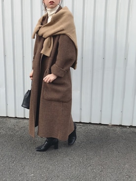 chiさん（レディース・162cm）の冬コーディネート