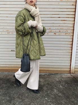 chiさん（レディース・162cm）の冬コーディネート