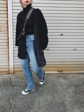 chiさん(レディース・162cm)の冬コーディネート