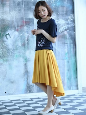 rpsスタッフさんのコーディネート