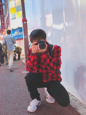 あ おさん（メンズ・165cm）の秋コーディネート