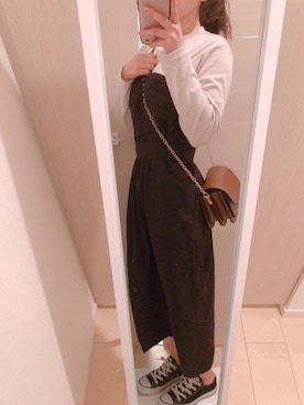 mocoさん(レディース・156cm)の春コーディネート