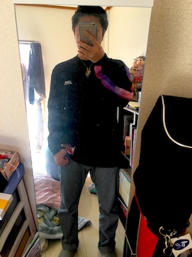 「J.S.B.（ジェーエスビー）のアイテム」を使った、STORMさん（メンズ・173cm）の冬コーディネート