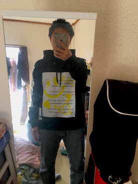 「J.S.B.（ジェーエスビー）のアイテム」を使った、STORMさん（メンズ・173cm）の冬コーディネート
