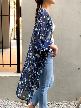 moi☺︎さん（レディース・154cm）の夏コーディネート