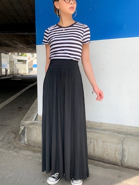 moi☺︎さん（レディース・154cm）の夏コーディネート