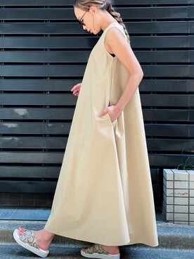 moi☺︎さん（レディース・154cm）の夏コーディネート