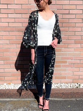 moi☺︎さん（レディース・154cm）の夏コーディネート