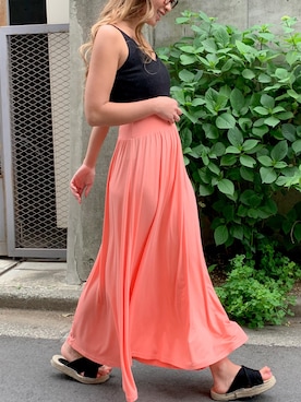 moi☺︎さん（レディース・154cm）の夏コーディネート