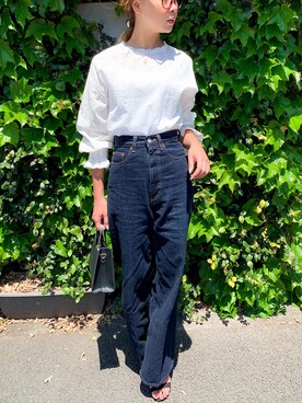 moi☺︎さん（レディース・154cm）の夏コーディネート
