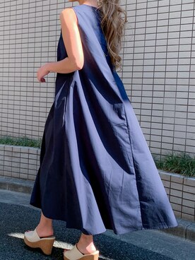 moi☺︎さん（レディース・154cm）の夏コーディネート