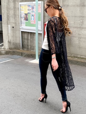 moi☺︎さん（レディース・154cm）の夏コーディネート