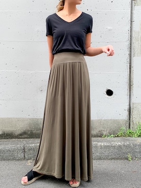 moi☺︎さん（レディース・154cm）の秋コーディネート