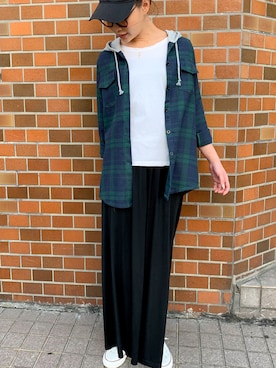 moi☺︎さん（レディース・154cm）の秋コーディネート