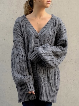 moi☺︎さん（レディース・154cm）の冬コーディネート