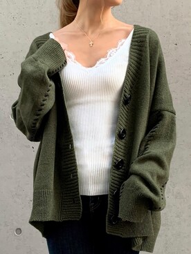 moi☺︎さん（レディース・154cm）の冬コーディネート