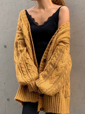 moi☺︎さん（レディース・154cm）の冬コーディネート