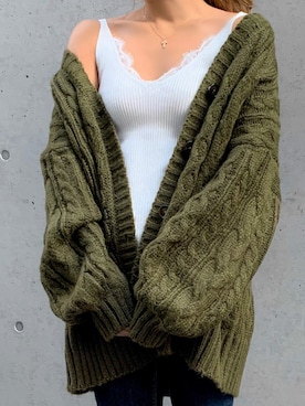 moi☺︎さん（レディース・154cm）の冬コーディネート