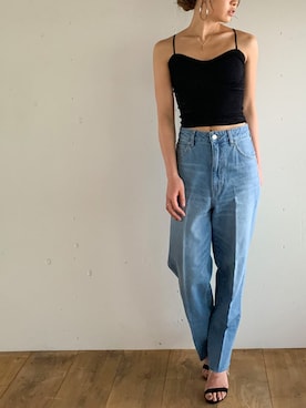 moi☺︎さん（レディース・154cm）の夏コーディネート