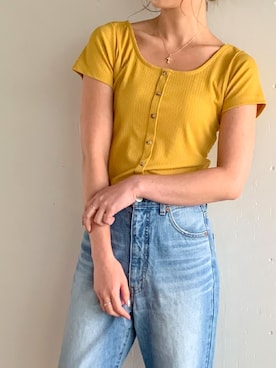 moi☺︎さん(レディース・154cm)の夏コーディネート