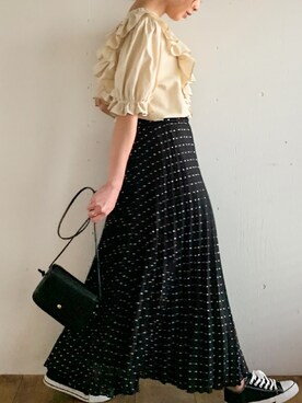 moi☺︎さん(レディース・154cm)の夏コーディネート