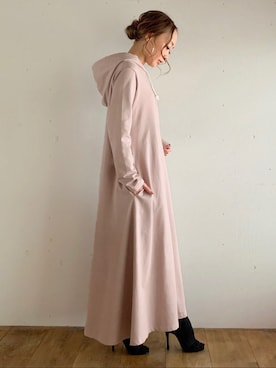 moi☺︎さん（レディース・154cm）の秋コーディネート