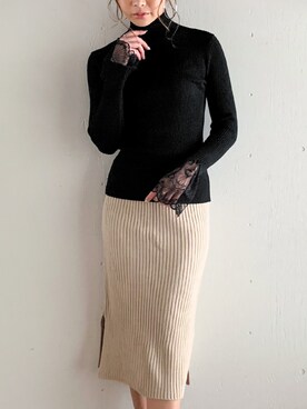 moi☺︎さん（レディース・154cm）の秋コーディネート