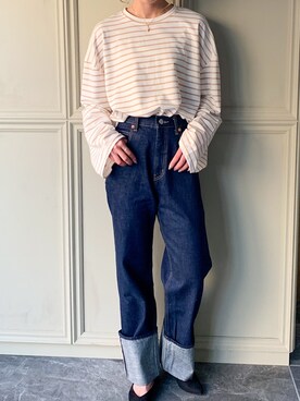 moi☺︎さん(レディース・154cm)の冬コーディネート
