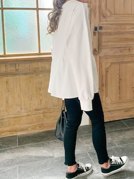 moi☺︎さん（レディース・154cm）の冬コーディネート