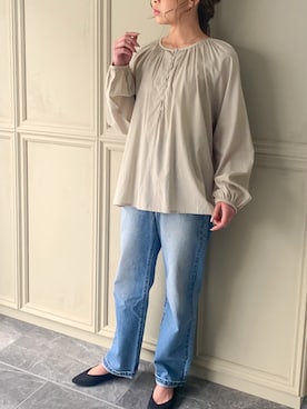 moi☺︎さん（レディース・154cm）の冬コーディネート