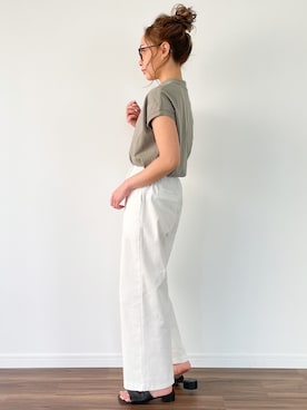 moi☺︎さん(レディース・154cm)の春コーディネート