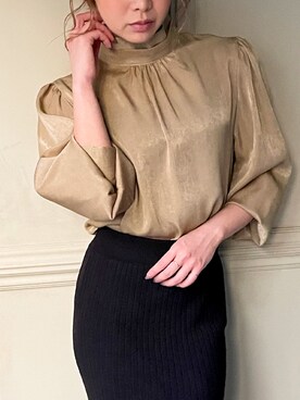 moi☺︎さん（レディース・154cm）の春コーディネート