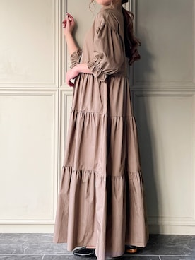 moi☺︎さん（レディース・154cm）の春コーディネート