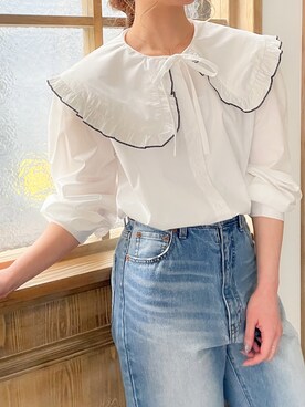 moi☺︎さん（レディース・154cm）の春コーディネート