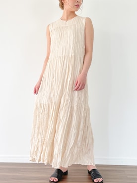 moi☺︎さん（レディース・154cm）の春コーディネート