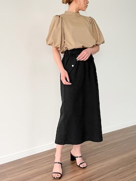 moi☺︎さん(レディース・154cm)の春コーディネート