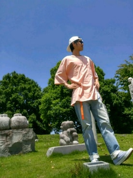 「陶芸」｜K-jansauceさん（メンズ・178cm）の秋コーディネート